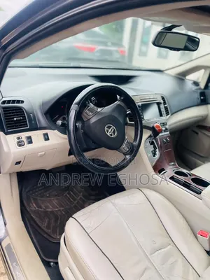 Toyota Venza 2010 Black