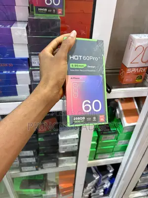 New Infinix Hot 60 Pro+ 256 GB