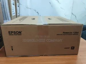 Epson Powerlite1264 3200 Lumens Wireless Projector