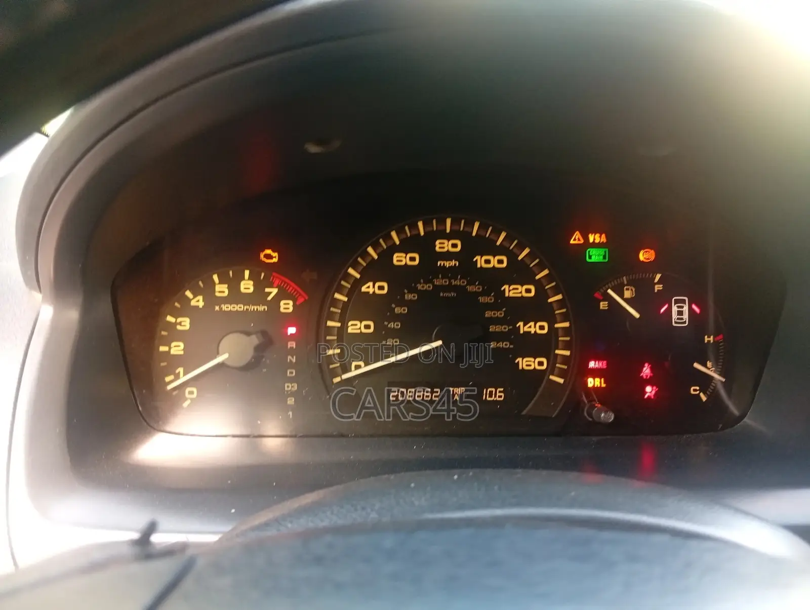 Honda Accord 2007 Gray