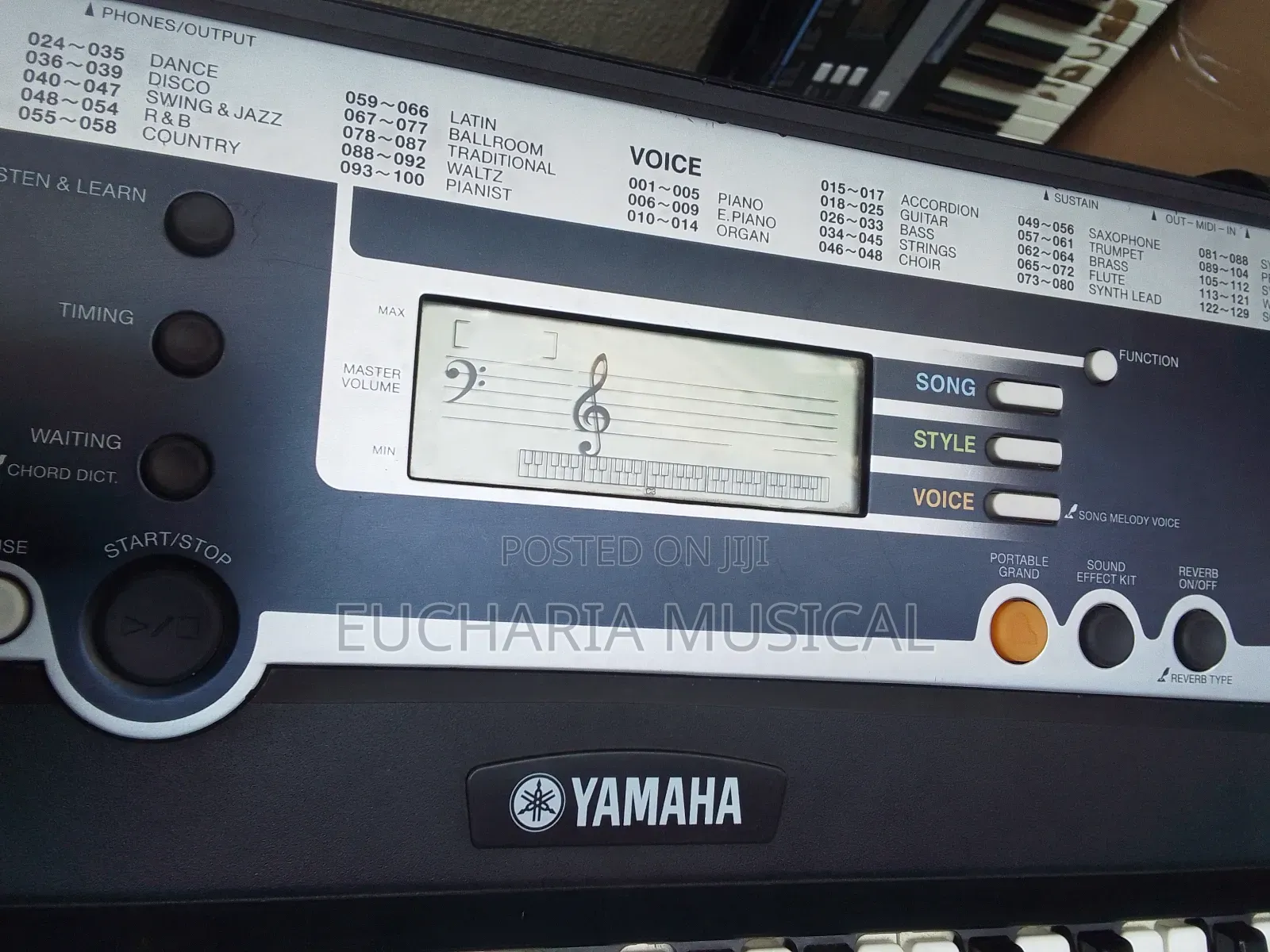 Yamaha YPT-210 61-Key Keyboard – Clean Working Perfectly