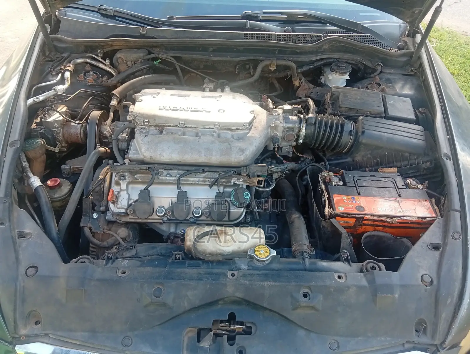 Honda Accord 2007 Gray