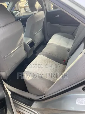 Toyota Camry 2012 Silver