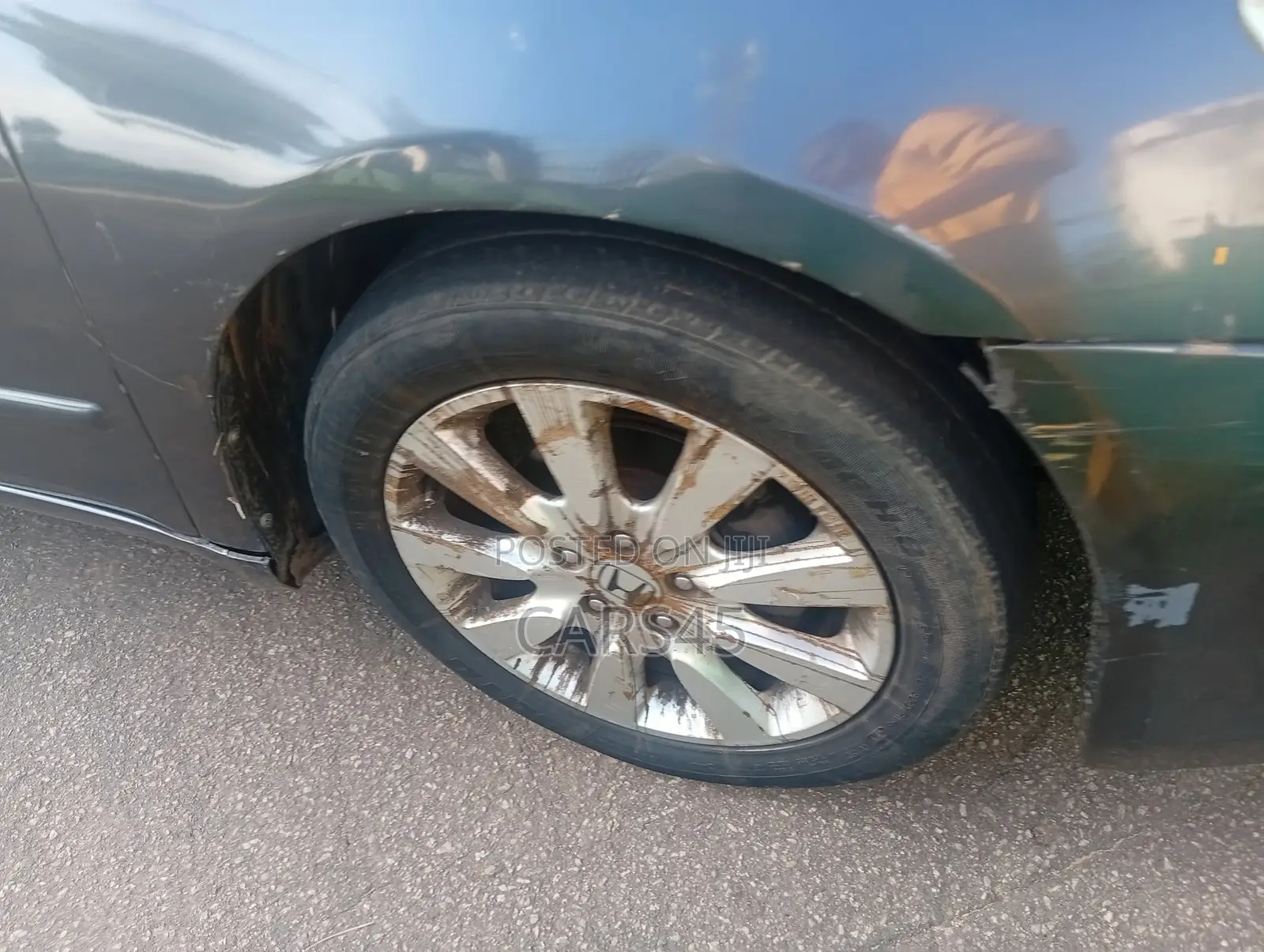 Honda Accord 2007 Gray