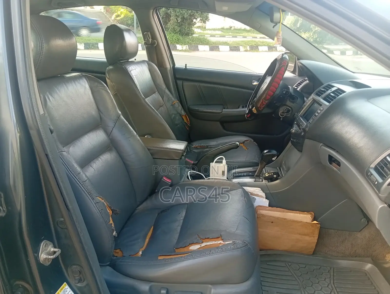 Honda Accord 2007 Gray