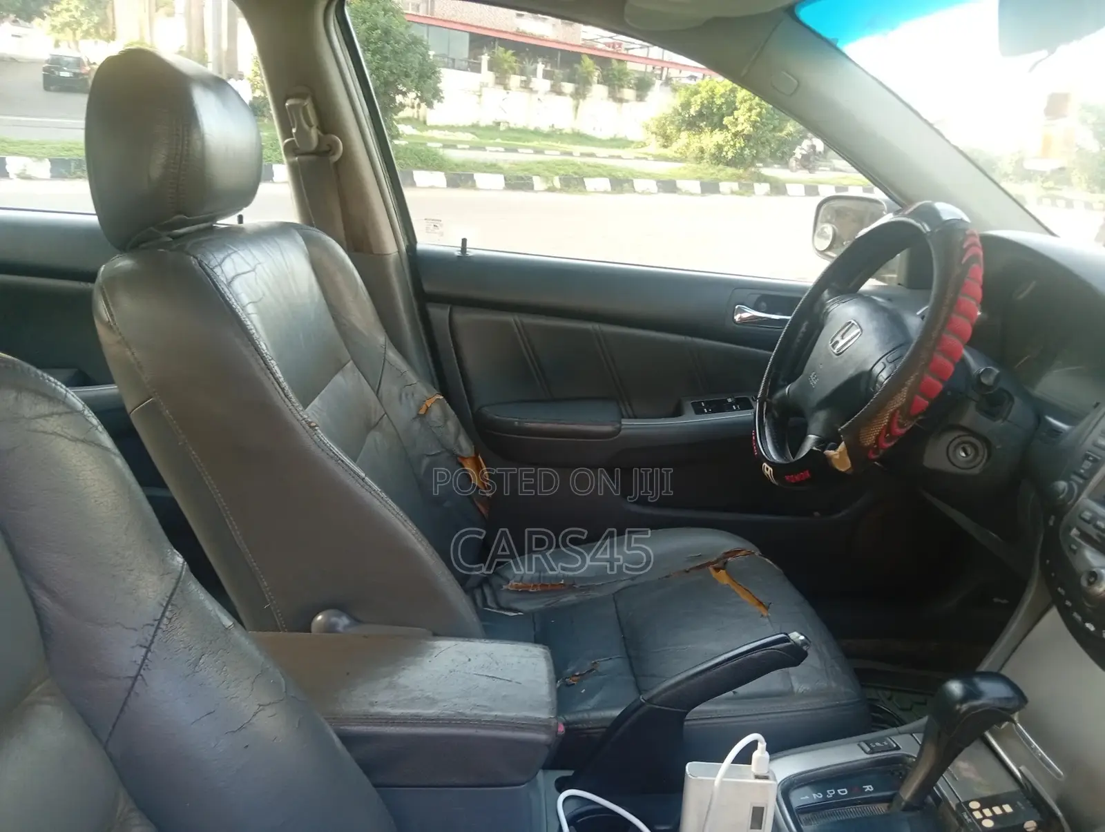 Honda Accord 2007 Gray