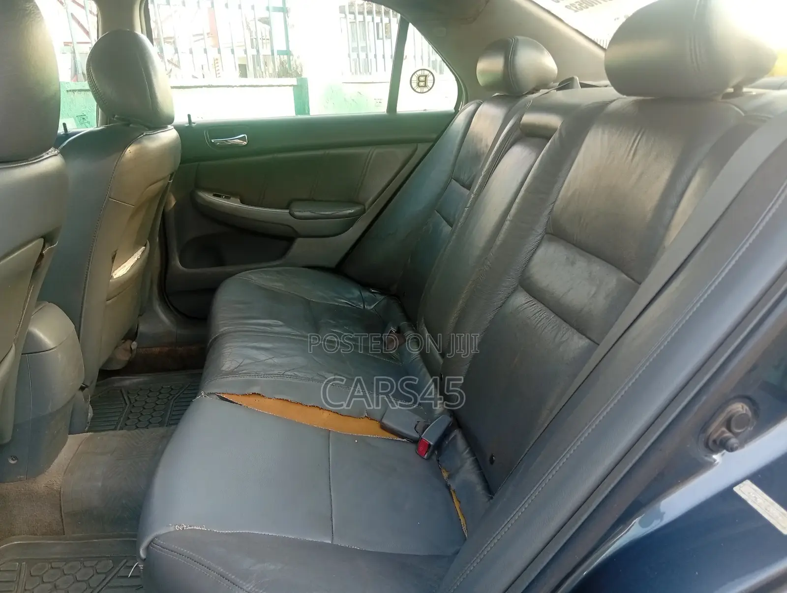 Honda Accord 2007 Gray