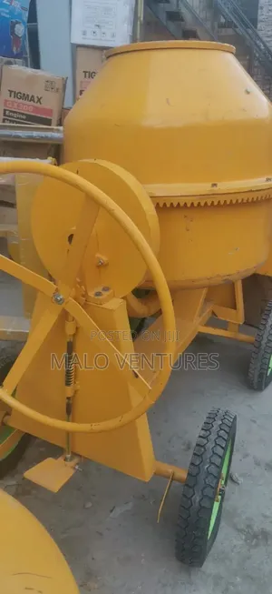 500 Litres Concrete Mixer Machine