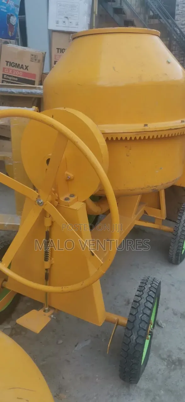 500 Litres Concrete Mixer Machine