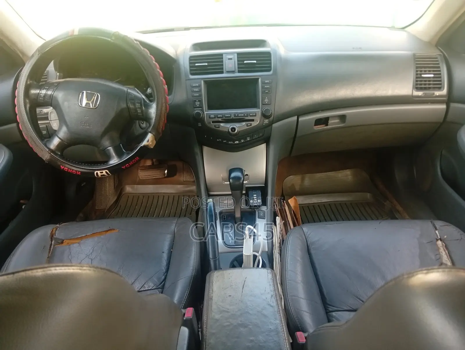 Honda Accord 2007 Gray
