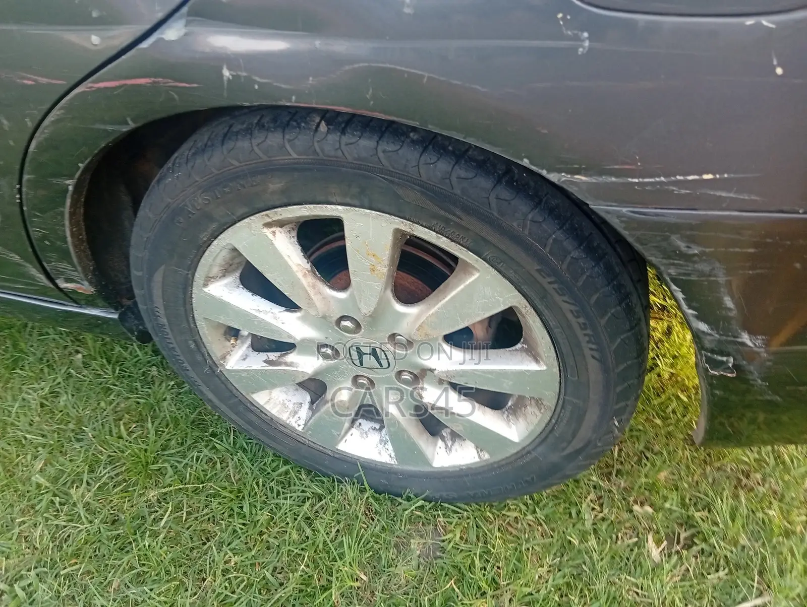Honda Accord 2007 Gray