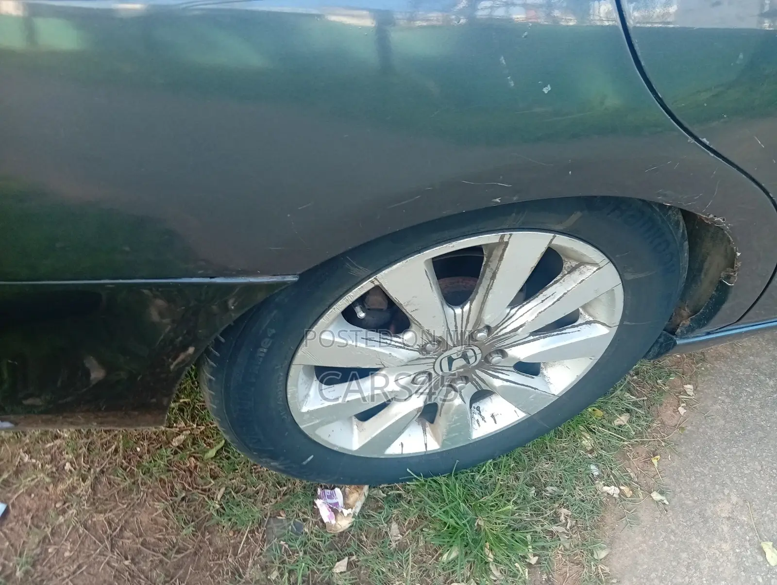Honda Accord 2007 Gray