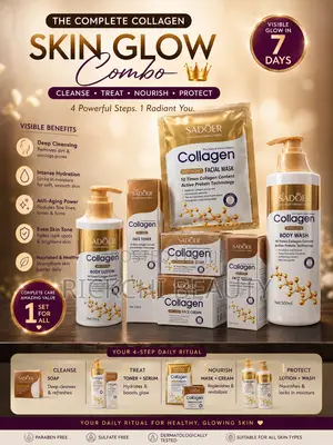 Sadoer Collagen Firming 7 Piece Set