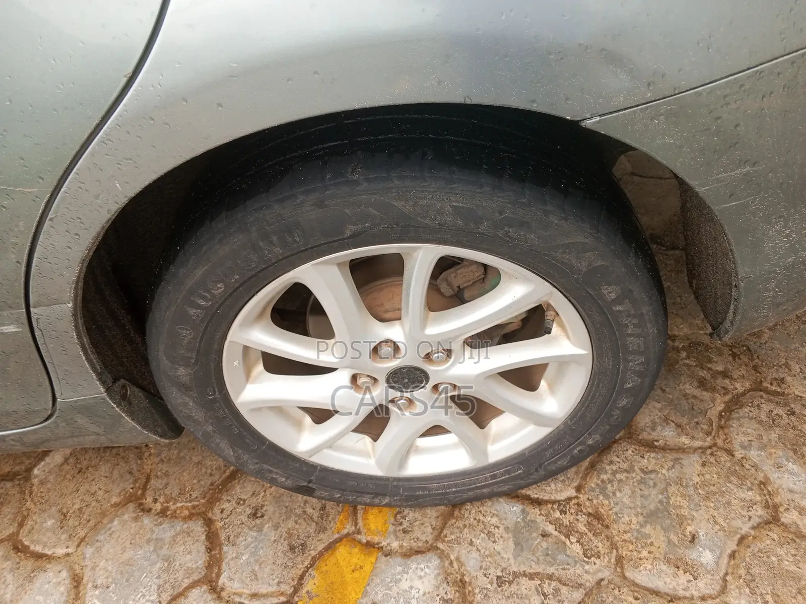 Toyota Camry 2007 Green