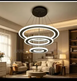 Led Chandelier Light 3 Colours