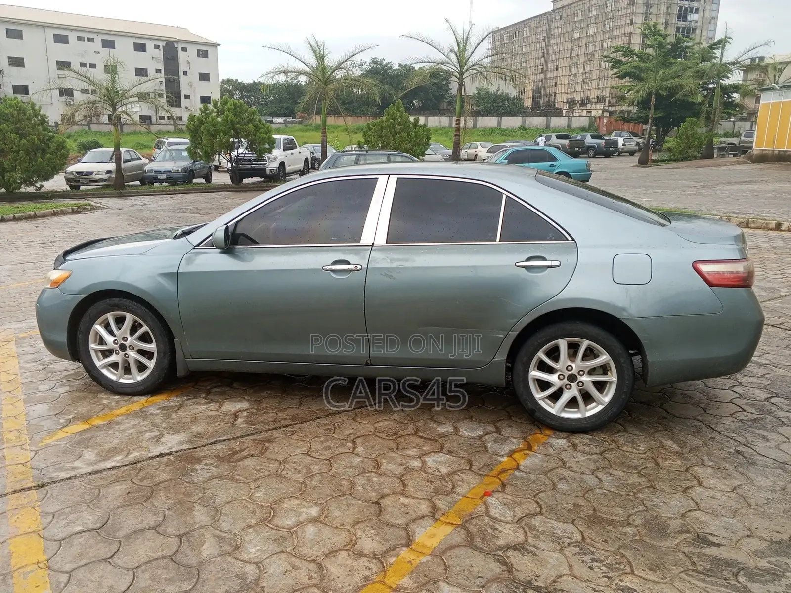 Toyota Camry 2007 Green