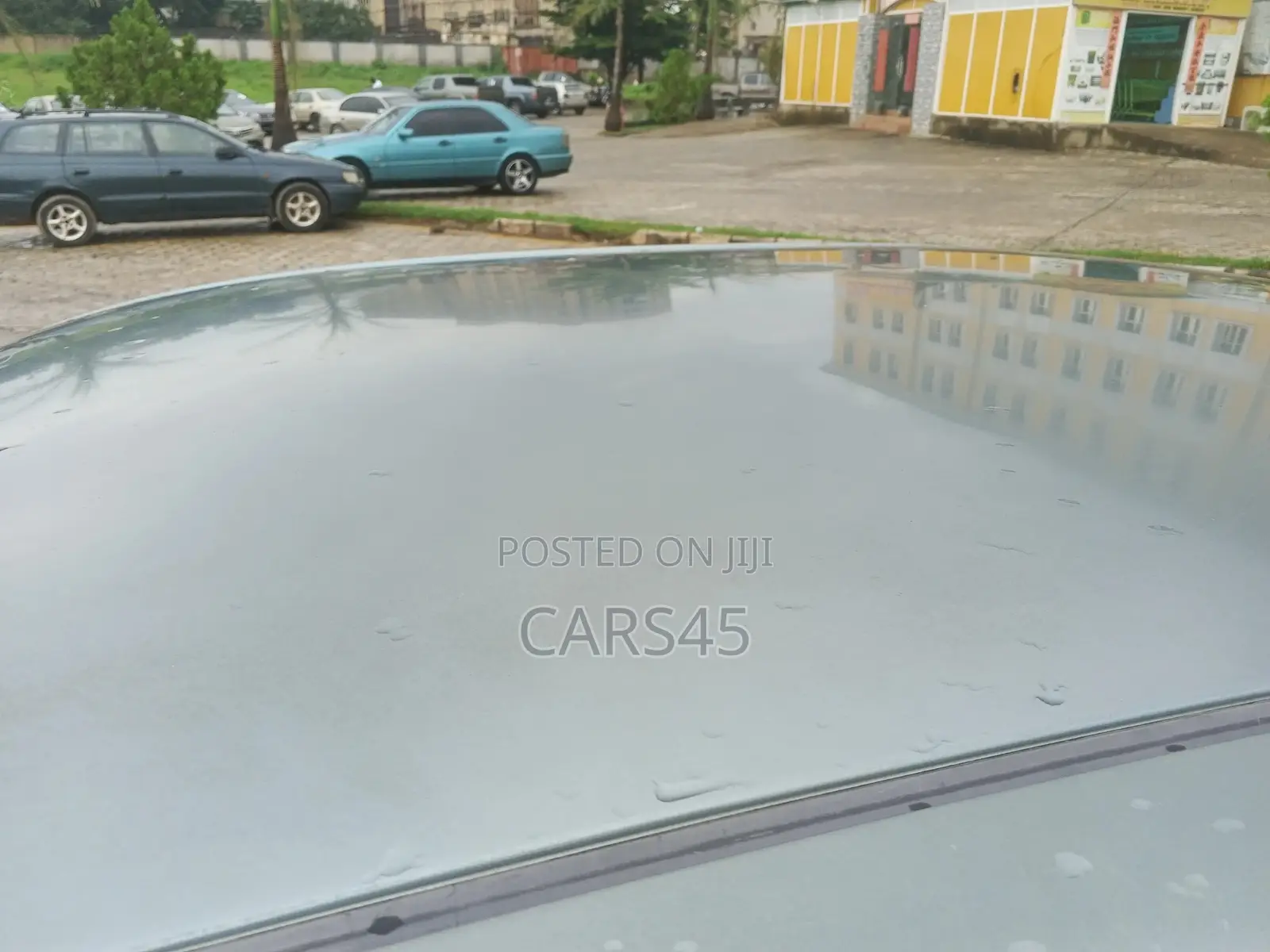 Toyota Camry 2007 Green
