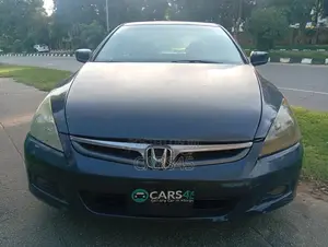 Honda Accord 2007 Gray