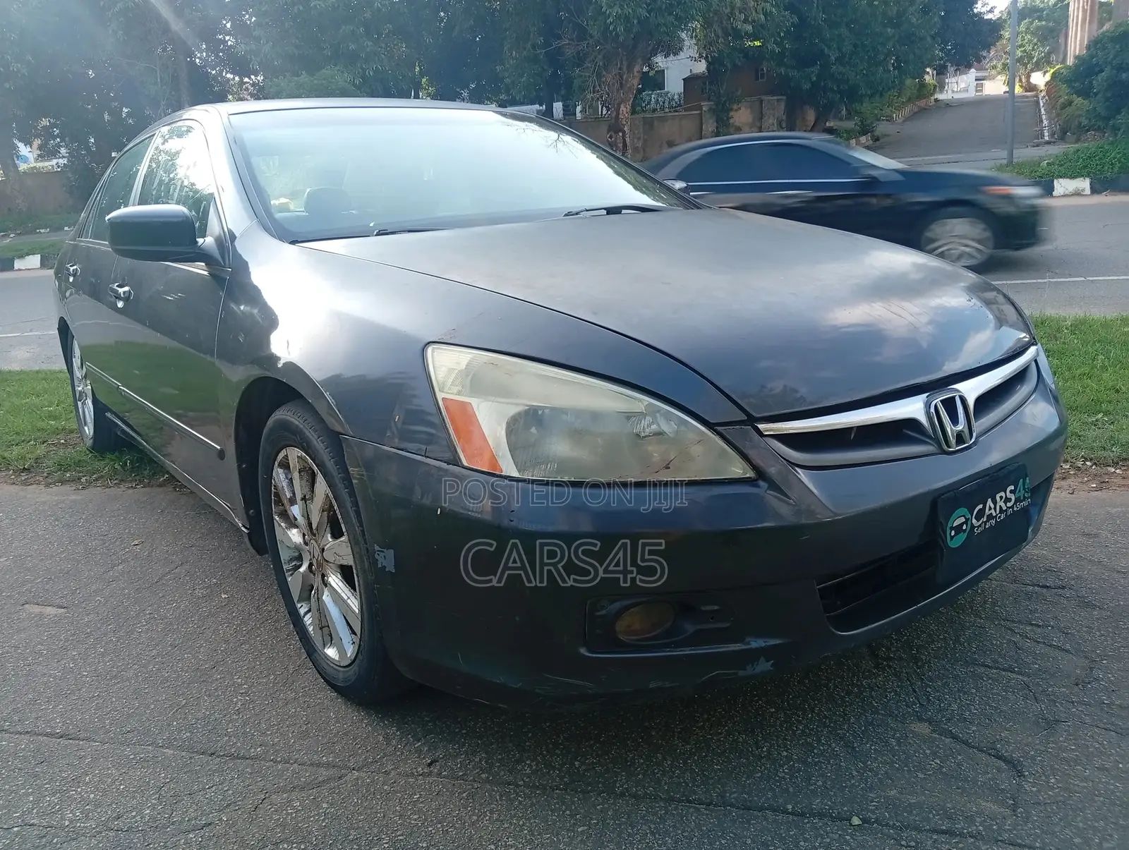 Honda Accord 2007 Gray