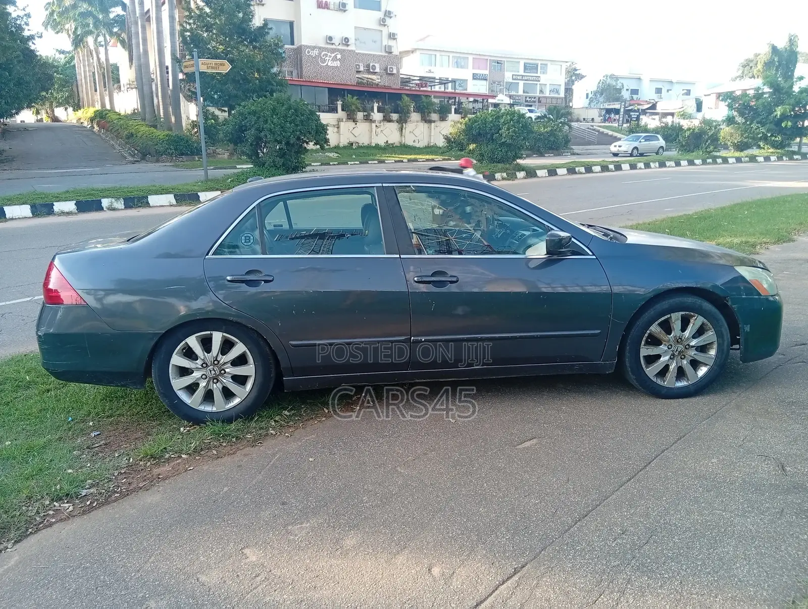 Honda Accord 2007 Gray