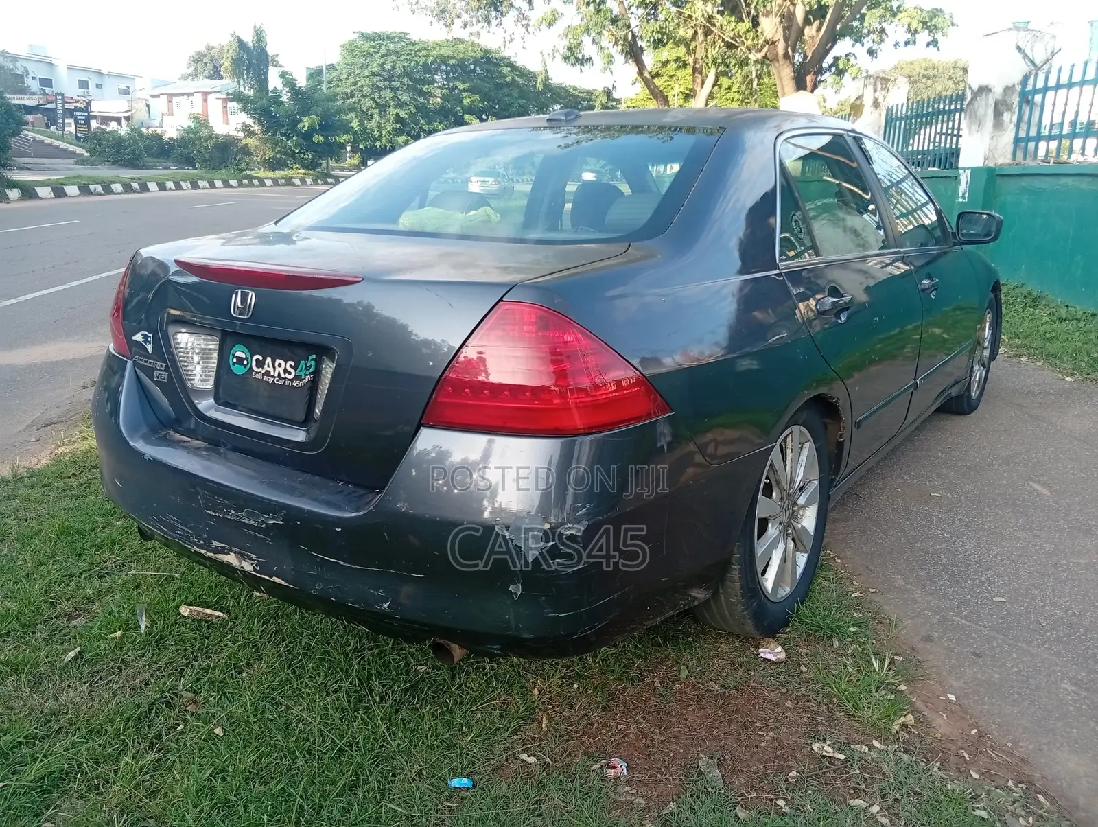 Honda Accord 2007 Gray