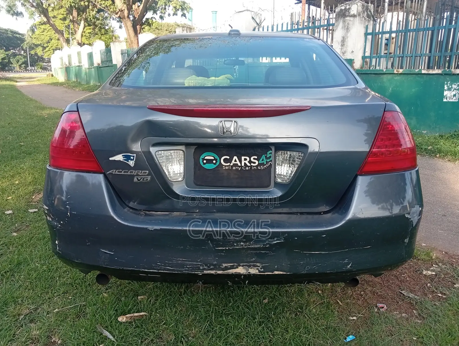 Honda Accord 2007 Gray