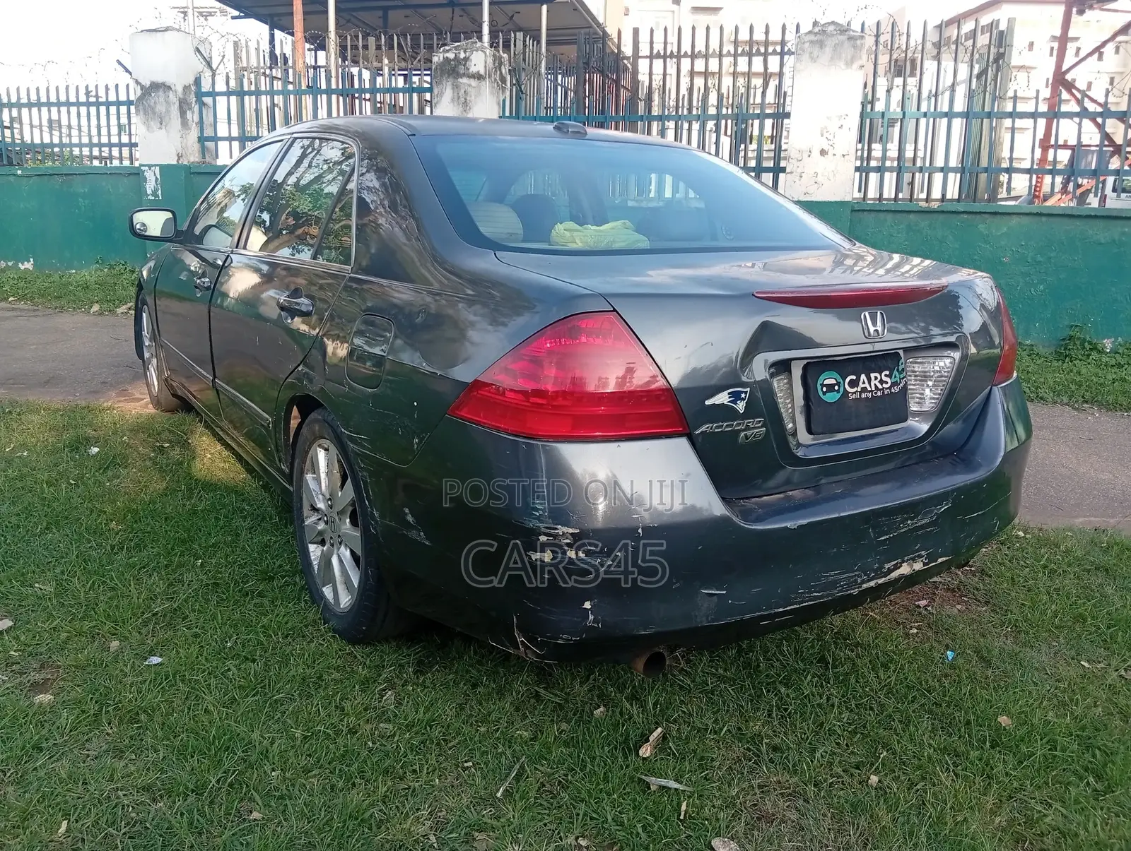 Honda Accord 2007 Gray