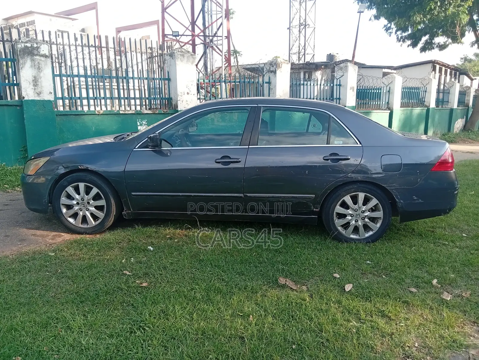 Honda Accord 2007 Gray