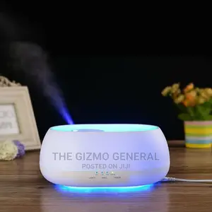 Ultrasonic Aroma Diffuser & Humidifier - White