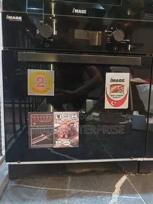 IMAGE 60cm Built-in-Electric and Gas Oven
