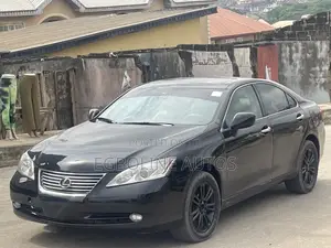 Lexus ES 350 2008 Black