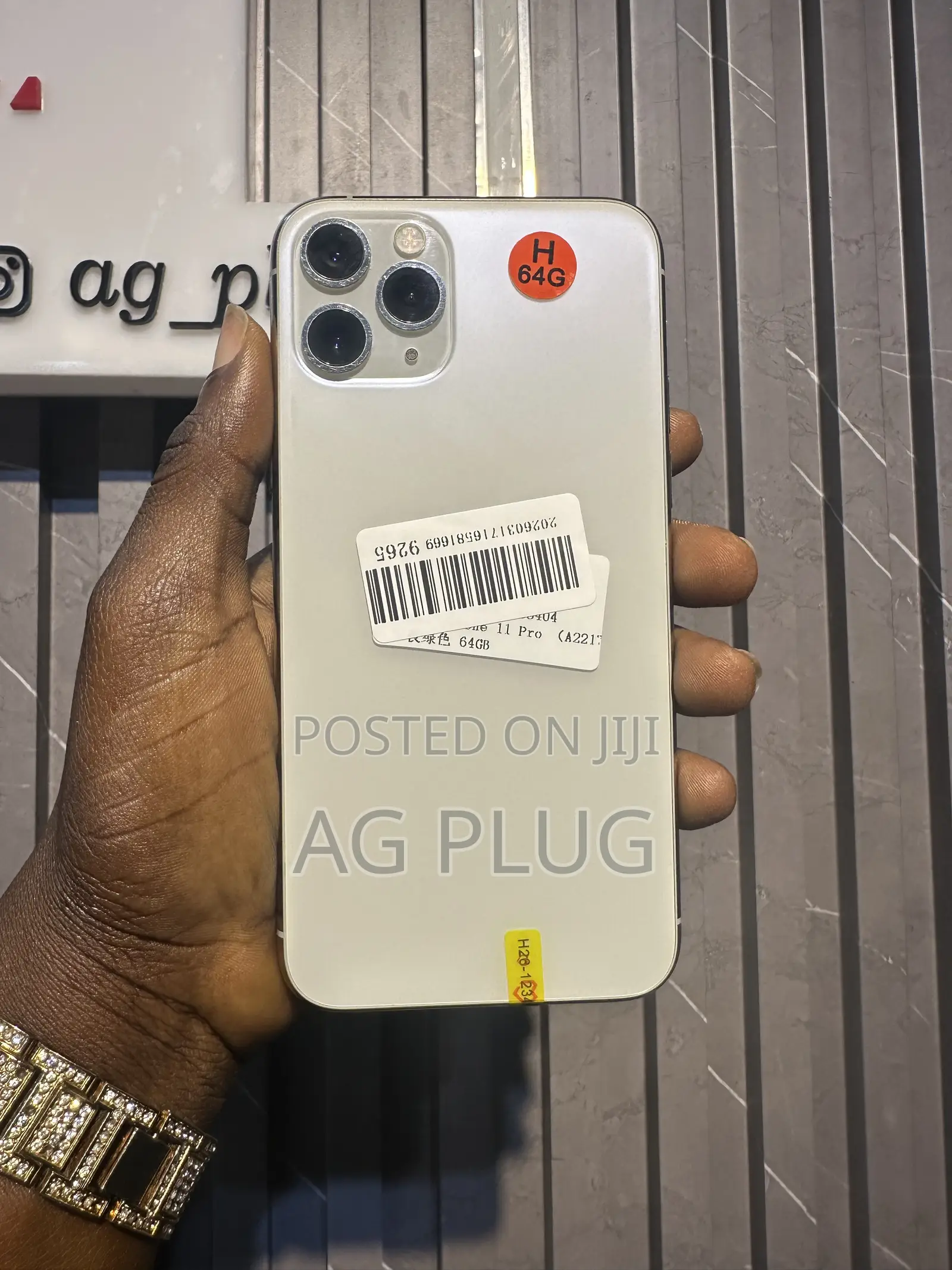 Apple iPhone 11 Pro 64 GB White
