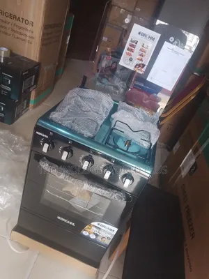 Standing Brhum Gas Cooker With 4 Efficient Gas Burners, Seize 50 ×50
