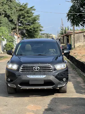 Toyota Highlander Sport 2010 Black