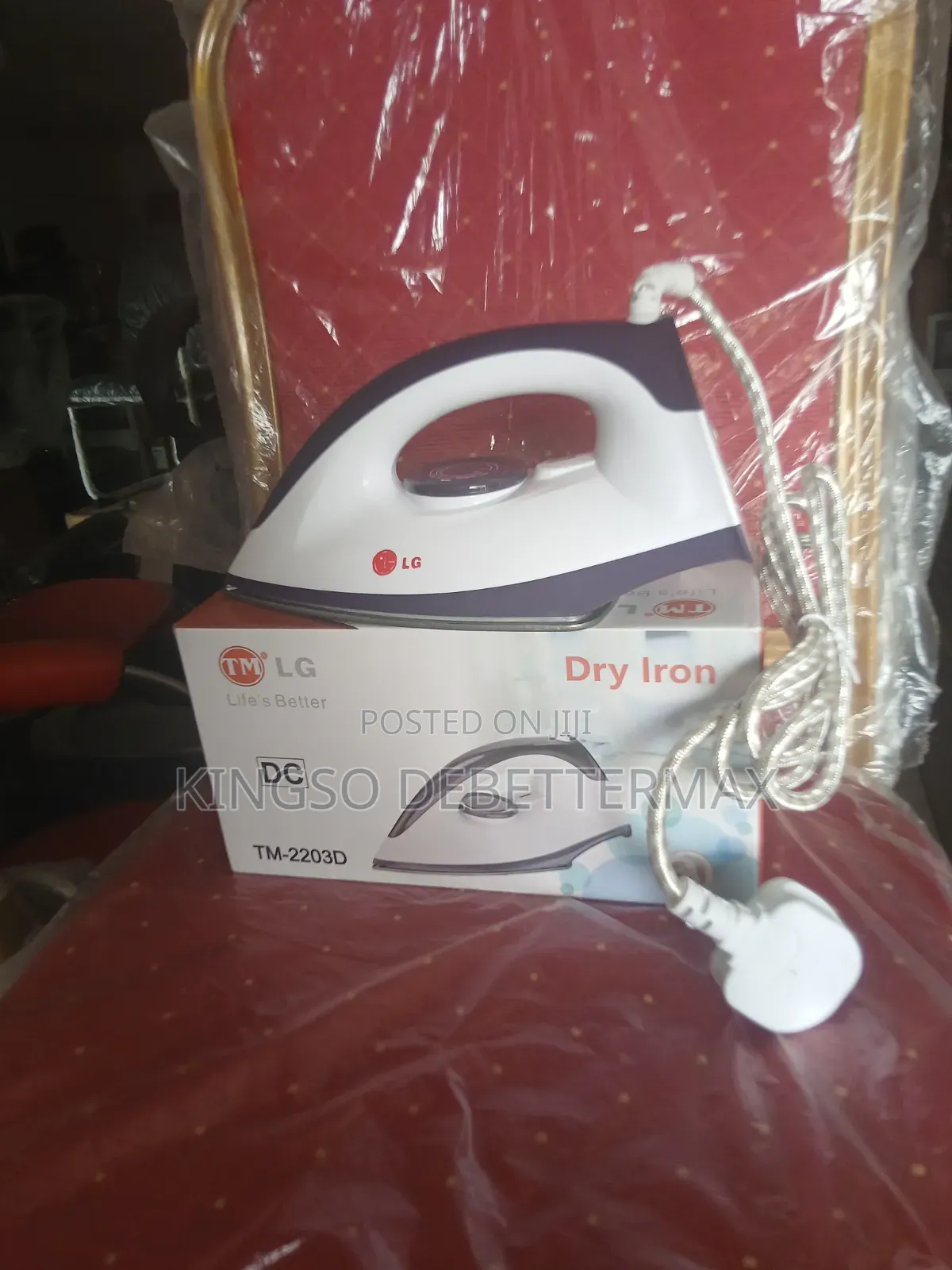LG Solar Dry Iron