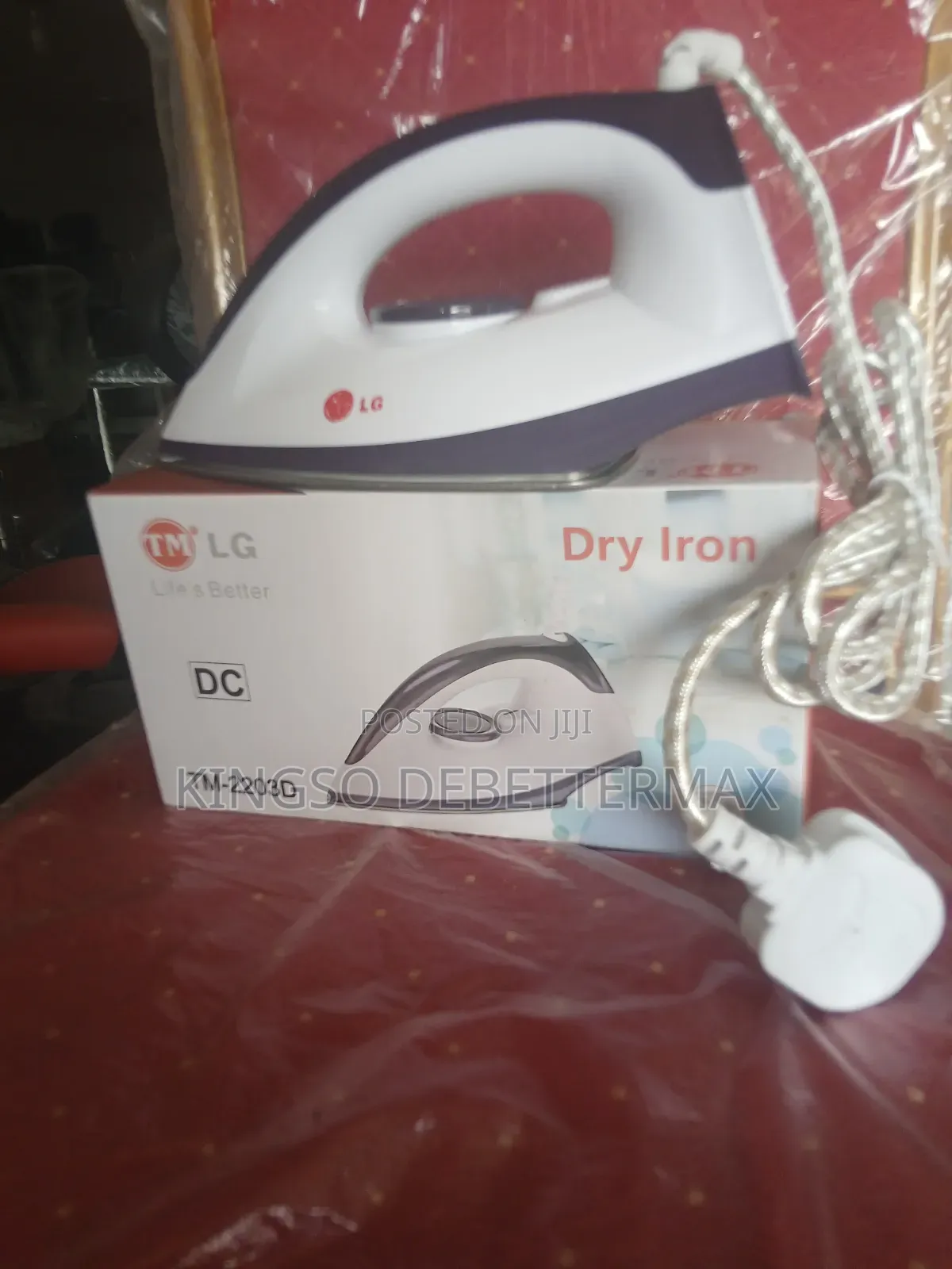 LG Solar Dry Iron
