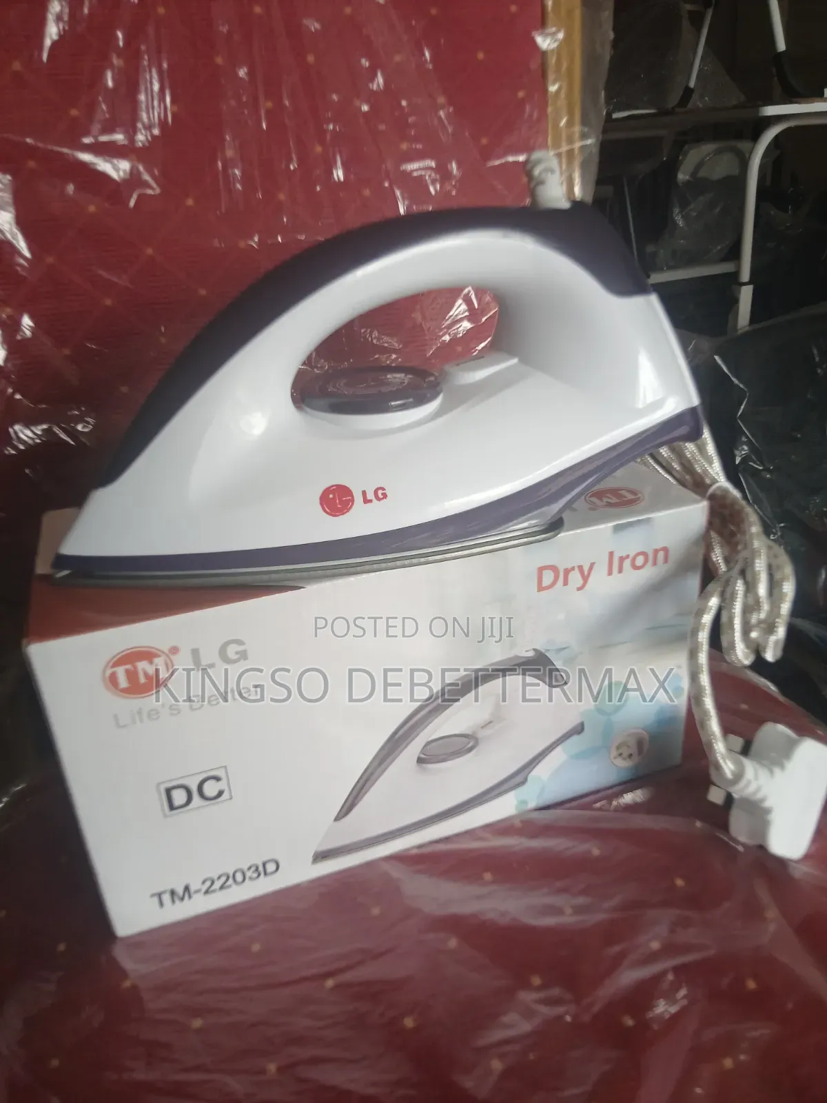 LG Solar Dry Iron
