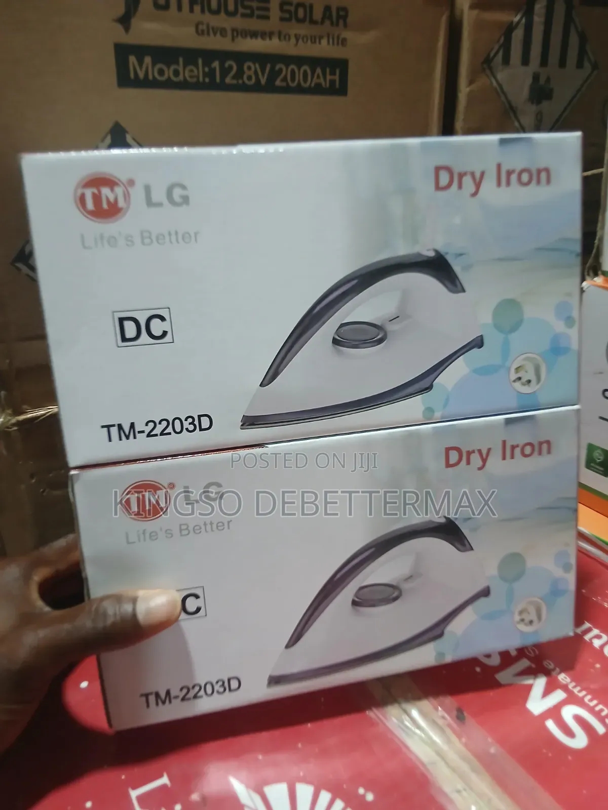 LG Solar Dry Iron