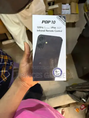 New Tecno Pop 10 128 GB