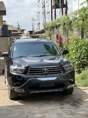 Toyota Highlander Sport 2010 Black