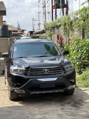 Toyota Highlander Sport 2010 Black