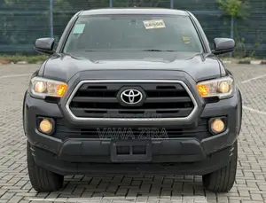 Toyota Tacoma SR5 2017 Gray