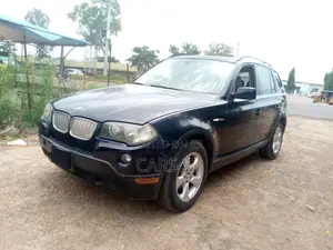 BMW X3 2007 Blue