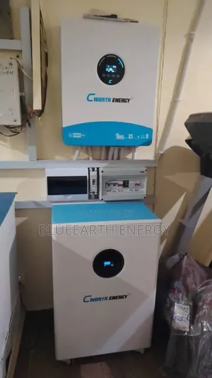 12kva Pure Sine Wave Cworth Energy Inverter