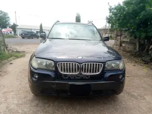 BMW X3 2007 Blue