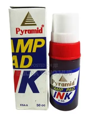 Pyramid Stamp Ink Pad