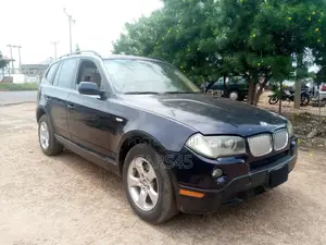 BMW X3 2007 Blue