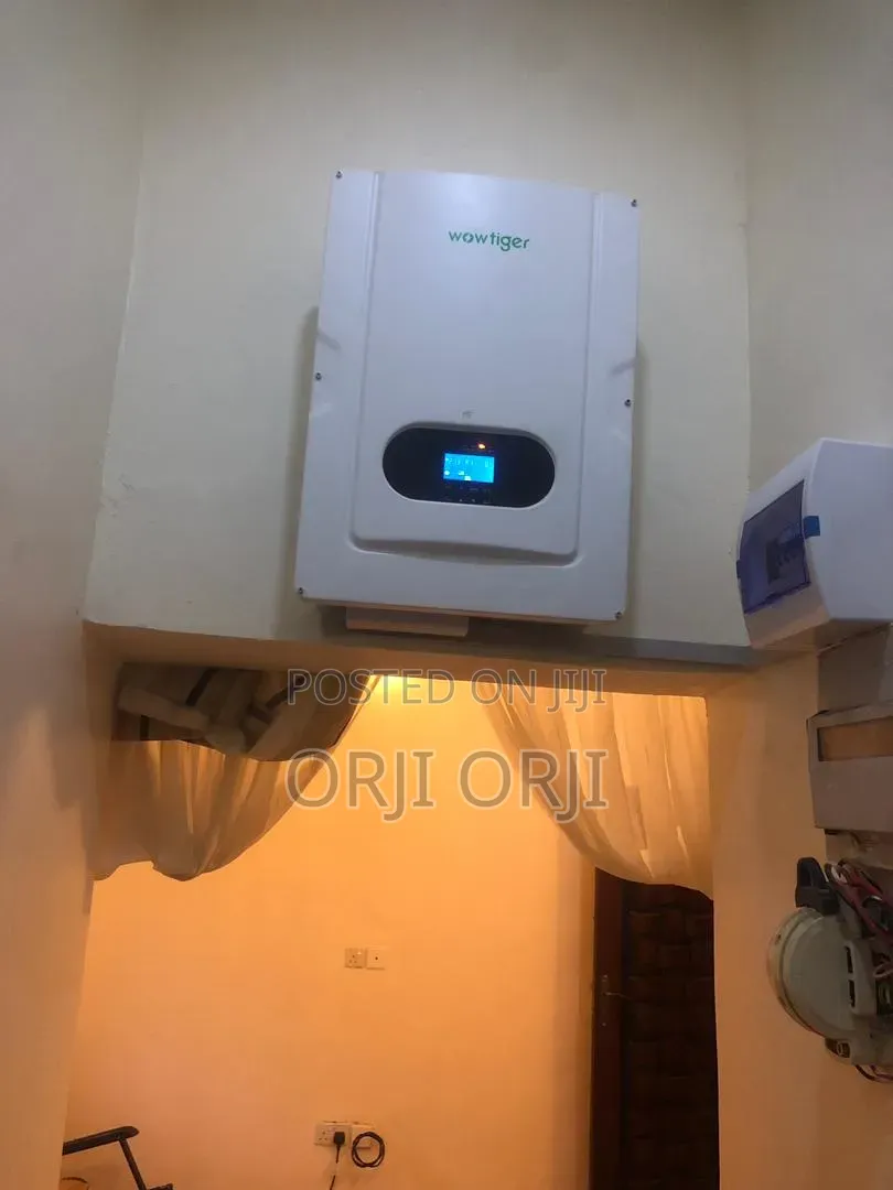 3kva Plus 2.56kwh All in One Solar System