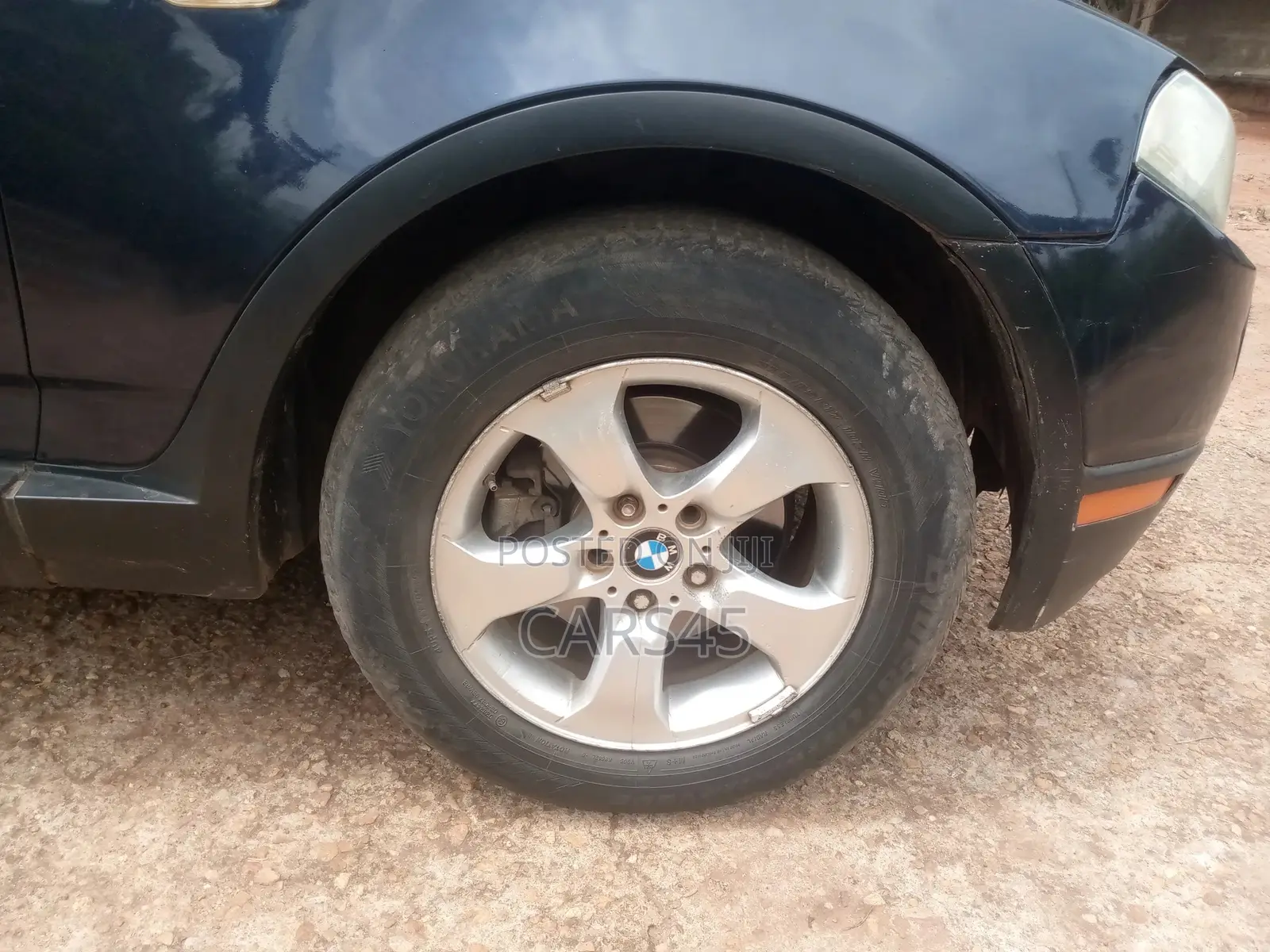 BMW X3 2007 Blue
