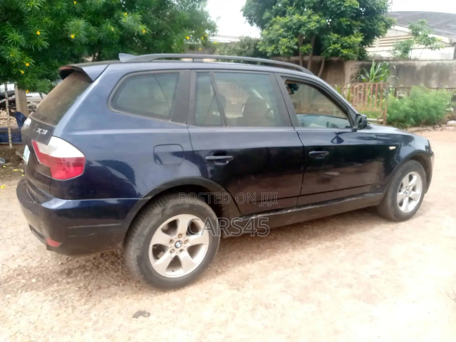 BMW X3 2007 Blue
